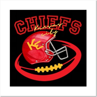 kc chiefs football 2024 Posters and Art